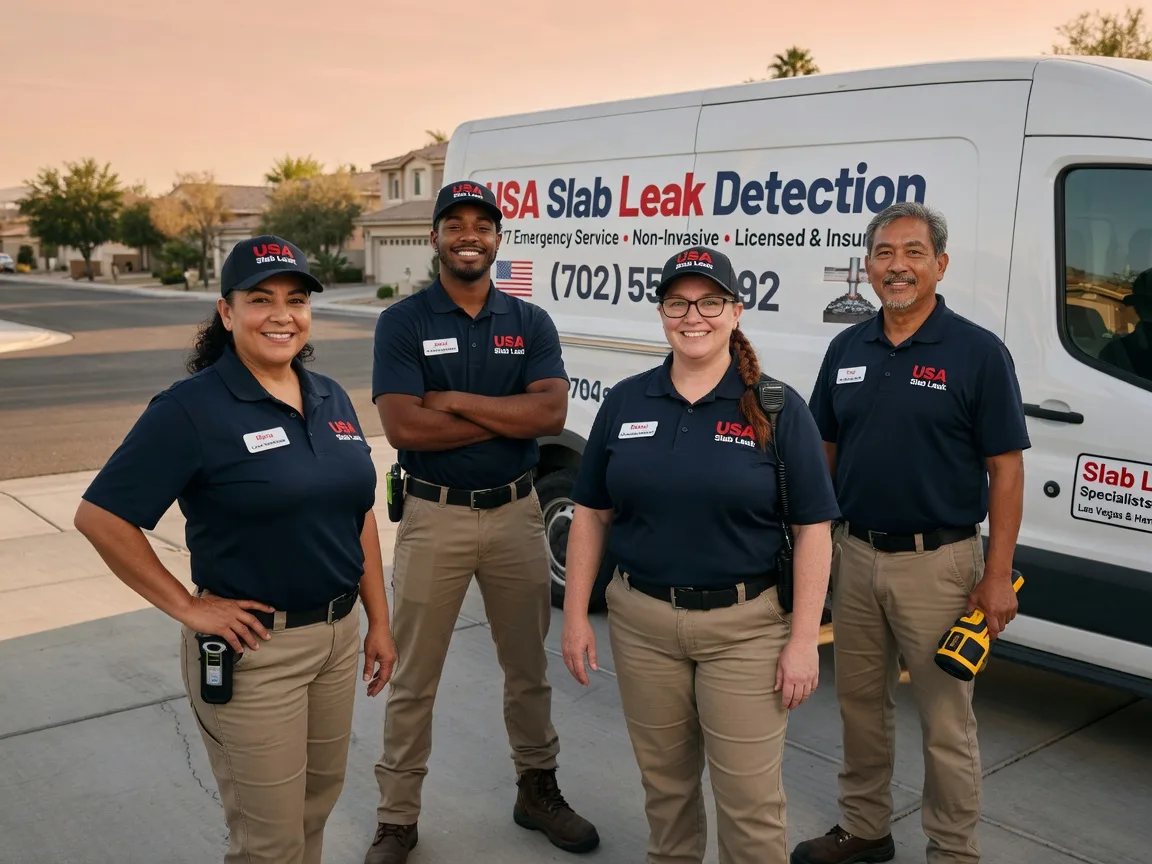 Slab Leak Repair company in Brimley, MI