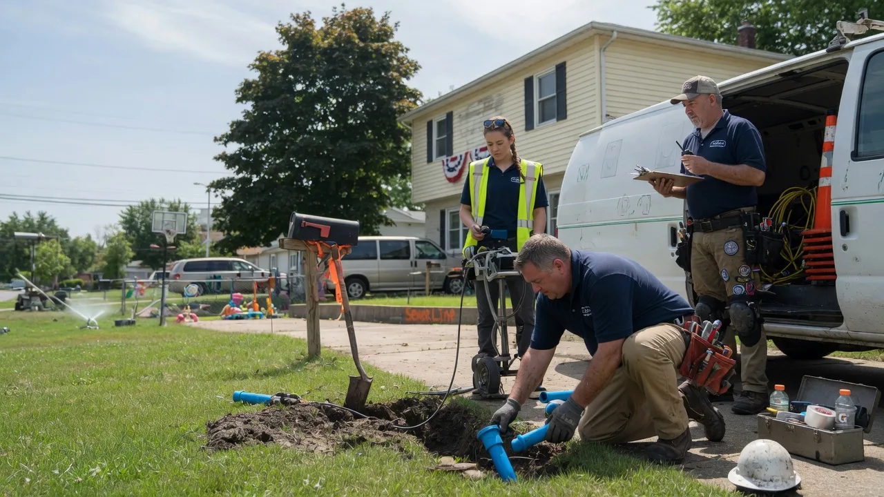 Slab Leak Repair in Brimley, MI near me